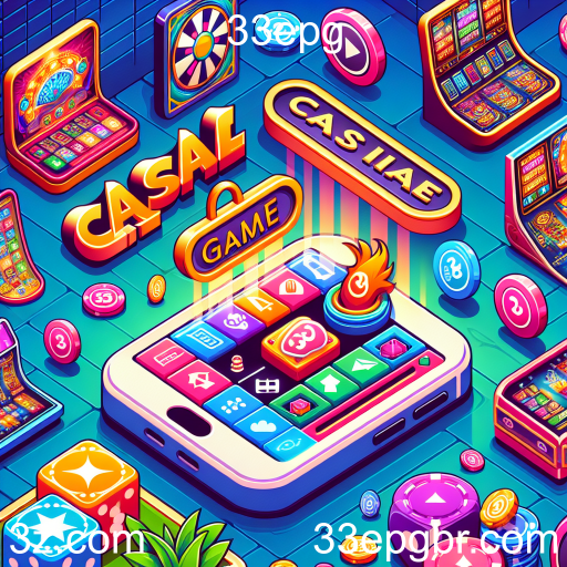 A Ascensão dos Jogos Casuais: Diversão para Todos